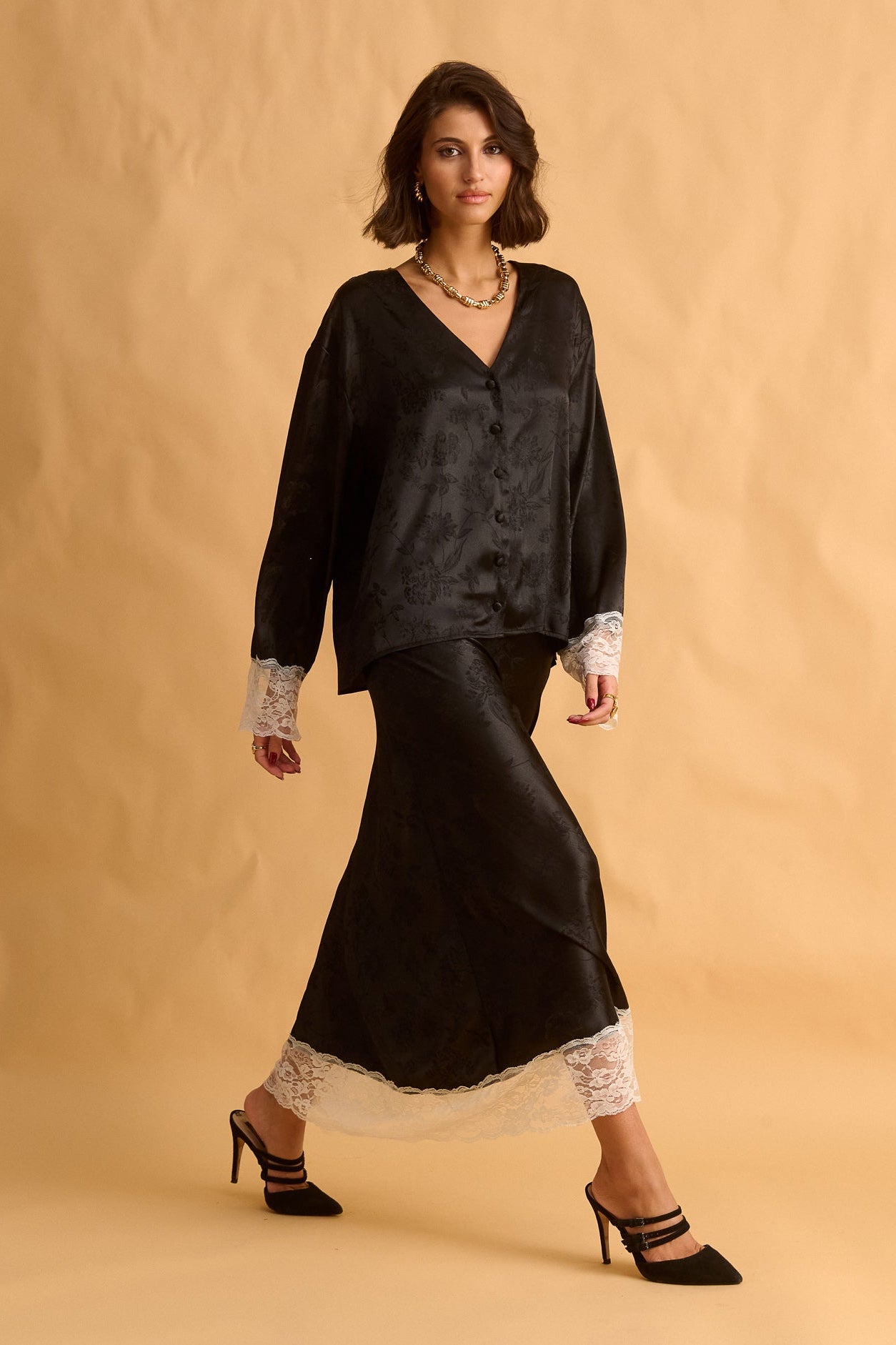 Charlotte Skirt (Black)