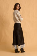 Charlotte Skirt (Black)