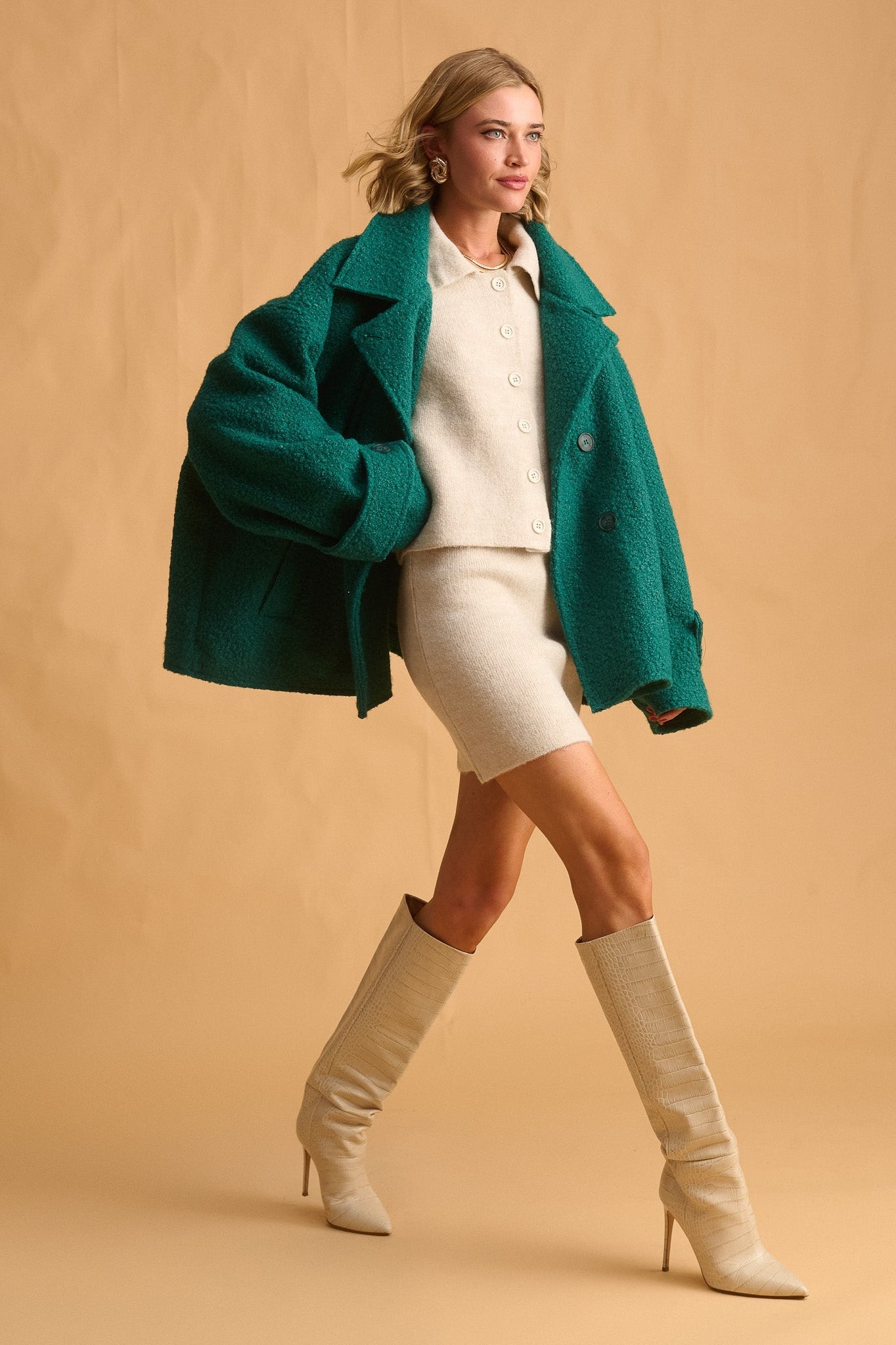 Dusty Skirt (Ivory)