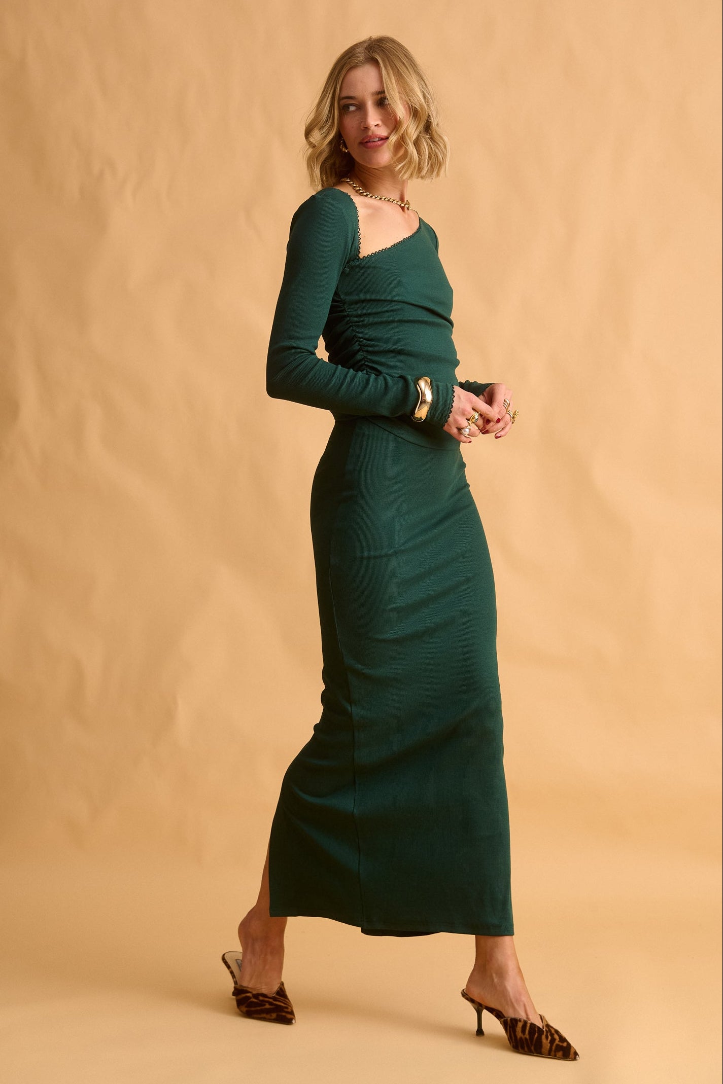 Eva Skirt (Green)