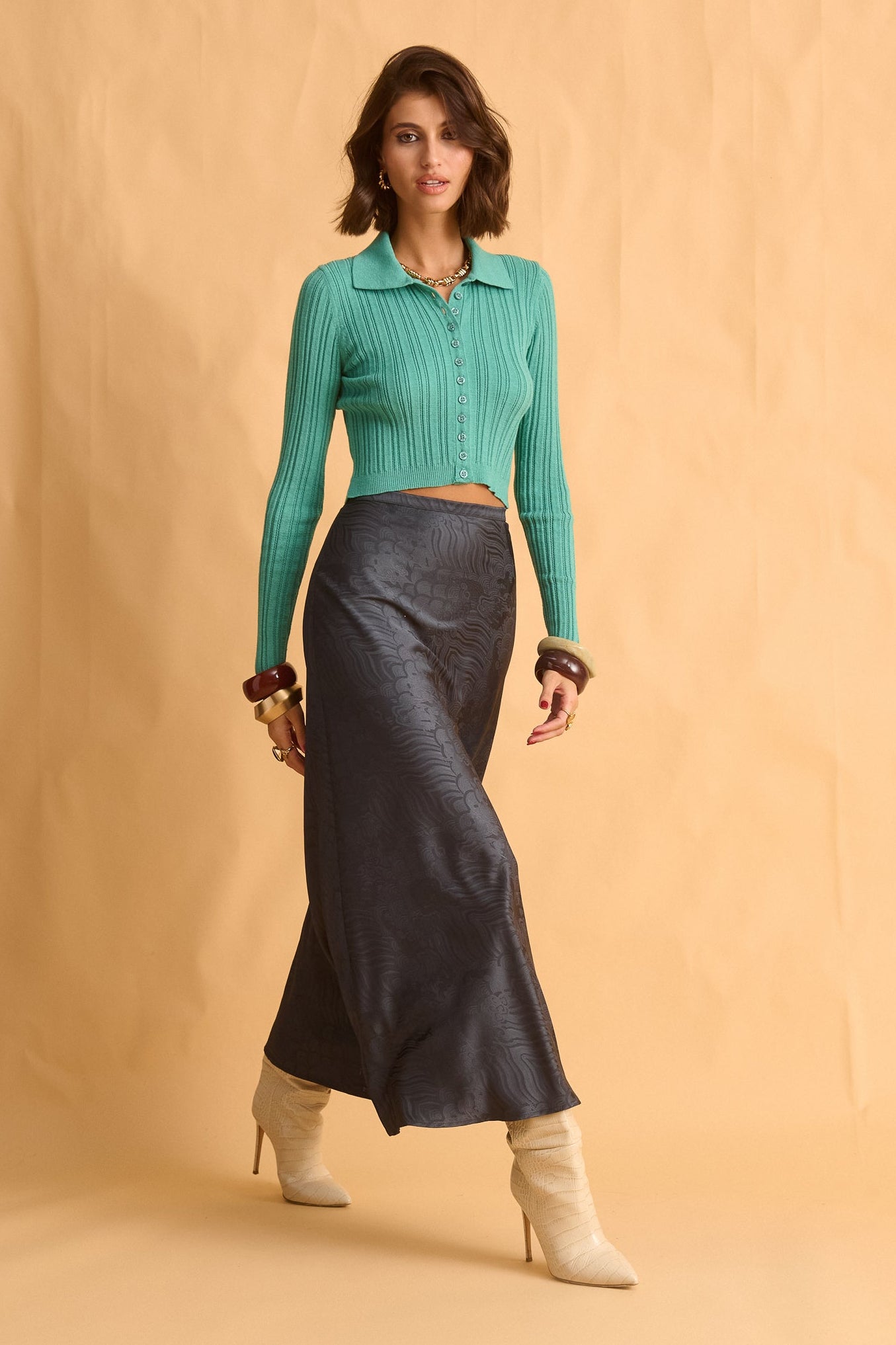 Rita Skirt (Grey)